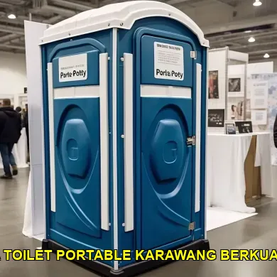 sewa toilet portable karawang berkualitas